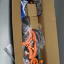 WeGofly 13-Inch String Trimmer Cordless,(2 x 21V 5.0Ah Batteries & Charger), Trimmer/Edger/Lawn Mower/Brush Cutter 4-in-1, Electric Weed Wacker with Auto Rope Spool Feed, 3 Cutting Methods