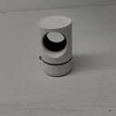 Fruit Fly Trap Flying Insect Traps Fan Powered Indoor Bug Catcher for Mosquitoes Gnats Fruit Flies Mosquito Killer Effective Blue Light (1, White)