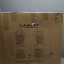 LASFIT Floor Mats 2021-2026 & Only 8 Seats (Not for 7/9 Seats) for Chevrolet Chevy Suburban/GMC Yukon XL (Only Yukon XL, Not Fit Yukon)/Cadillac Escalade ESV (Only Escalade ESV, Not Fit Escalade)