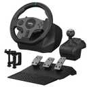 PXN V9 Gaming Racing Wheel pc Steering Wheel With Pedals and Shifter 270/900 Dual-Motor Feedback Driving gaming Racing Wheel for PC,PS4,PS3,Xbox One, Xbox Series X/S,N-Switch