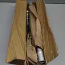 Buyplus Adjustable Garden Leaf Rake - 24 to 63 Inch Telescopic Metal Expandable Folding Leaves Rake, Metal Rakes for Leaves, Yard Rakes for Lawn Yard, Flowers Beds, Sliver