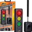 Armor All Advanced Garage Parking Aid with LED Light, Garage Parking Sensor with Color Changing Distance Indicator, Parking Sensor and Garage Stop Light Parking Aid for Safe Parking