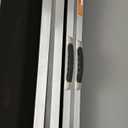 VNN Portable Wheelchair Ramp 7FT, Seamless Non-Slip Aluminum Ramps for Wheelchairs for Home, Handicap Wheelchair Ramps for Home Steps, Aluminum Loading Dock Plates, Doorways (7FT (Usable height 7-21 inch))