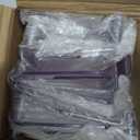 Chunful 10 Pcs Transparent Card Box Dividers, ABS Trading Card Dividers Clip Storage Separator clips the cardboard side wall for Sports Baseball Cards Organizer (Max Opening Width:4mm Fits Sigle Wall)