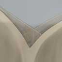 Vertvie Wireless Bras Women Seamless Jelly Supportive Mesh Crossover Bra No Underwire Push Up Full Coverage T-Shirt Bralette (Beige, M)