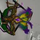 Wildarms Masquerade Masks for Women Venetian Carnival Costume for Ball Party