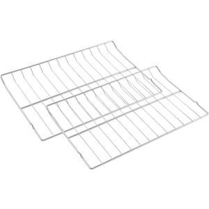 Upgraded 304 Stainless Steel DG75-01001D DG75-01001C Oven Rack Replacement Parts for Samsung Gas Stove Wire Racks Electric Range Stove Top Baking Shelf Racks NX58H5600SS NX58J5600SG Rack-Flat 2 Pcs