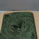 18 FT (2 * 9FT) Christmas Norfolk Pine Garland, Real Touch Dense Faux Greenery Garland for Mantle, Table, Wall, Indoor & Outdoor Christmas Decorations