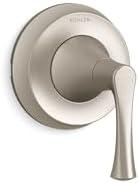 Kohler T35947-4-BN Buckley™ MasterShower® transfer valve trim, Vibrant Brushed Nickel