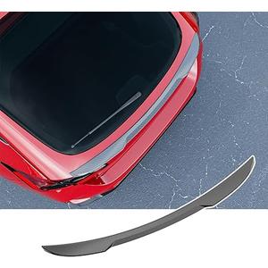 Rear Spoiler Compatible with 2022 2023 2024 2025 2026 Honda Civic Sedan Trunk Spoiler ABS Lip Spoiler Wing Replacement for 2022-2026 Honda Civic Sedan Accessories (Glossy Carbon Fiber)