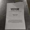 VEVOR Electric Drain Auger, 50' x 1/2", 250W Sewer Snake Machine Fit 2''- 4'' Pipes w/Wheels & Cutters & Foot Switch, Plumbing Snake for Toilet, Sewer, Bathroom, Sink and Shower