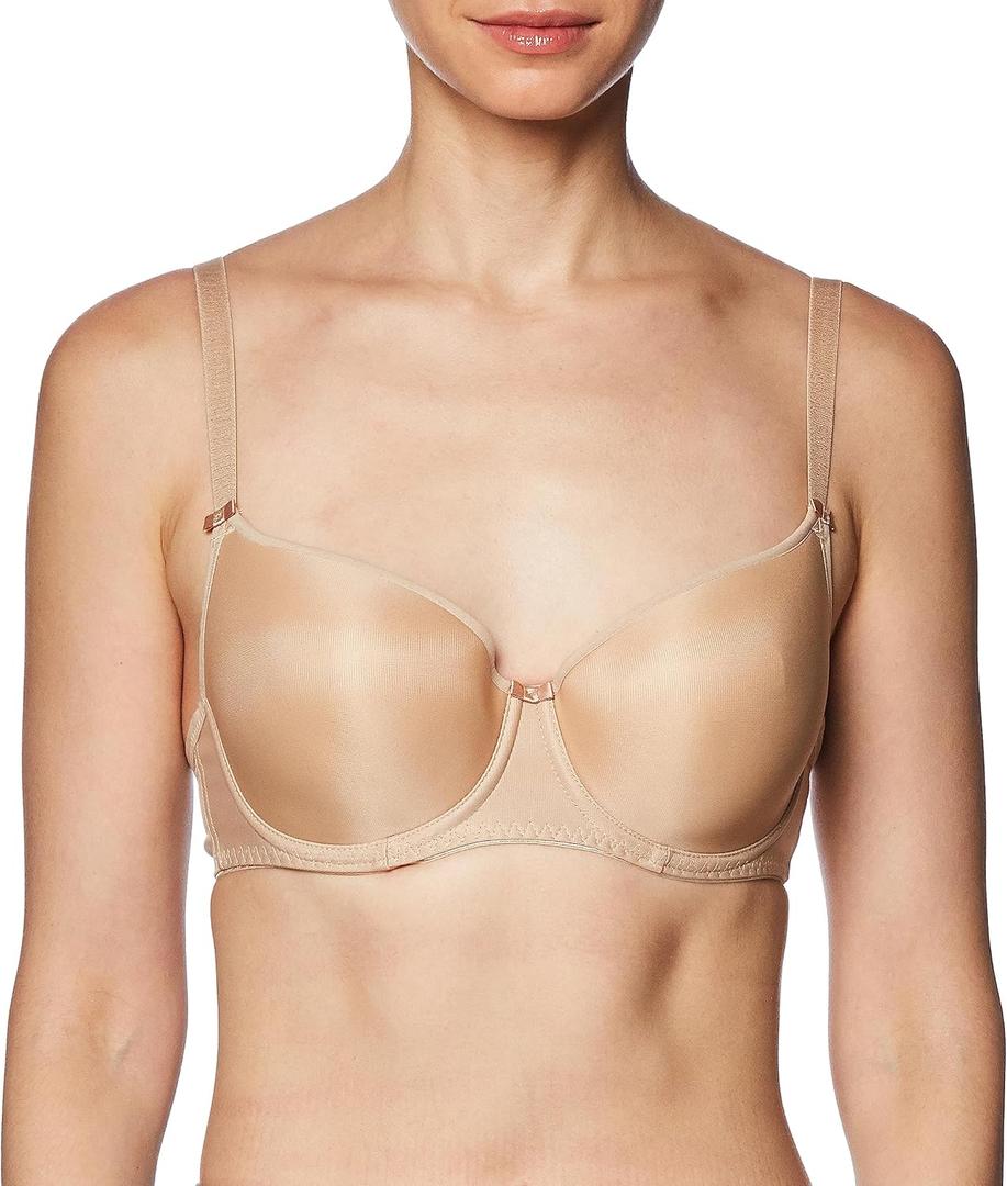 Fantasie Women's Smoothing Moulded T-Shirt Bra (30G, Nude)
