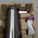 simplehuman Foam Sensor Pump, 10 oz., Automatic Foaming Soap Dispenser for Kitchen and Bathroom, Touchless Motion Sensor, Variable Dispense, Rechargeable, High Grade Brushed Stainless Steel