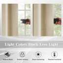 MASWOND Extra Long Velvet Curtains 14ft Length - Super Soft Thermal Insulated Grommet Large Window Drapes for High Ceiling Living Room Bedroom (52" W x 168" L, Beige, Cream, 1 Panel)