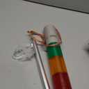 Tower Stack Lights, Industrial Warning Signal Lights Tower Lamps Column, Factory Workshop Safety RGB Signal Indicator, LED Andon Lights (12V, 3 Layers, with Sound)