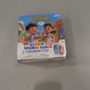 Video walkie-Talkie, 2 Sets of Rechargeable walkie-talkies, Voice Converter, 1000 feet Communication Range, Indoor Entertainment, Camping, Traveling, Birthday Gift (Blue/Pink)