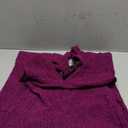 UNDERWRAPS Glitter Jumpsuit Disco Costume - Disco Halter Top Jumpsuit Purple Outfit, for Women S