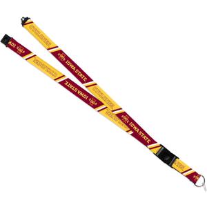 Rico Industries NCAA 18" x 1" Premium Unisex-Adult Safety Breakaway Lanyard
