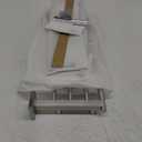 KOKOSIRI 20 Inch Towel Rail Towel Shelf with Double Towel Bars Bathroom Towel Rack Towel Holder Wall Mounted SUS 304 Stainless Steel, Brushed Nickel, B6005BR-L20