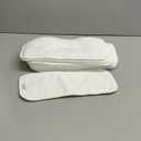 ALVABABY 12PCS Newborn Cloth Diaper Insert,Less Than 12pounds 3-Layer Microfiber Insert 12ST