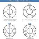 ECCPP 2PCS 6 Lug Hub Centric Wheel Spacers 1.5 inch 6x5.5 to 6x5.5 6x139.7mm to 6x139.7mm fit for Chevrolet Silverado 1500 for chevy Suburban Avalanche Express 1500 Tahoe with 14x1.5 Studs