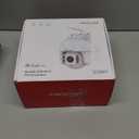 FOSCAM 4K/8MP Security Cameras Wireless Outdoor, 5GHz&2.4GHz WiFi Surveillance Camera with Auto Tracking, 4X Optical Zoom,AI Human/Vehicle Detection,165FT Color Night Vision,2-Way Audio,360 PT,IP66 (White)