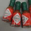 TABASCO .125 oz. Original Hot Sauce Mini Bottles 5 Packs BBD: 06-18-26