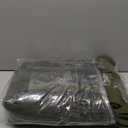 Bedsure 100% Muslin Cotton Duvet Cover King Size - Ultra-Soft, Breathable & Lightweight - Linen Like Gauze Comforter Cover Set with Button Closure and Corner Ties (Olive Green, King, 104"x90")