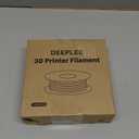 Rapid PLA Plus Filament 1.75mm, High Speed 3D Printer Filament Up to 600mm/s, PLA+ Filament Dimensional Accuracy +/- 0.02 mm Fits Most FDM 3D Printer, Cardboard Spool Black 1kg