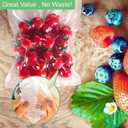 O2frepak 150ct 6pk Mixed Food Vacuum Sealer Bags Rolls BPA Free Sous Vide, Family Pack Max