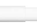 Kenney Rogers Twist & Fit No Tools Tension Curtain Rod, Tension Rods for Windows 48 to 84 Inches, White Extendable Curtain Rod, Curtain Rod No Drilling, Easy Install Curtain Rod