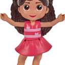 SwimWays Gabby’s Dollhouse Gabby Floatin' Figures, Swimming Pool Accessories & Kids Pool Toys, Gabby's Dollhouse Party Supplies & Water Toys for Kids Aged 3 & Up