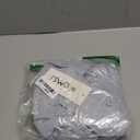 OMSJ Women's Striped Button Down Shirts Casual Long Sleeve Stylish V Neck Blouses Tops with Pockets XL