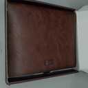 Photo Album 4x6 200 Photos, Genuine Leather Photo Albums with Writing Space with 30 Writing Paper, Travel Family Wedding Kids Graduation Ultrasound Baby Picture Album Scrapbook Photo Album (Simple)