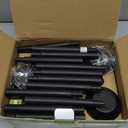 MAGGIFT 12 Pack Solar Pathway Lights Outdoor Solar Garden Lights for Patio, Yard, Driveway