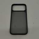 TORRAS Shockproof for iPhone 17 Pro Max Case with Camera Control Button, [12FT Military Grade Drop Protection] Enhanced Grip & Soft Touch Translucent Slim 17 Pro Max Case with 3 Colors Buttons, Black