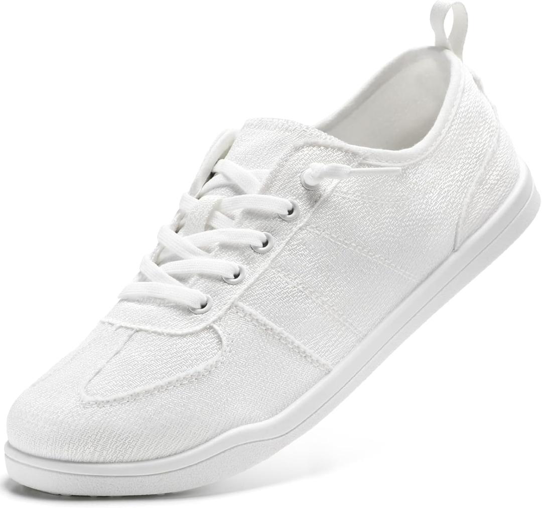 STQ Womens Slip On Shoes Orthopedic Walking Sneakers Casual Low Top Tennis Comfortable Classic, US 7