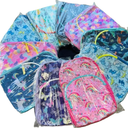 24 Pcs Backpacks Bulk for Kids Colorful Bookbags for Elementary Middle High School Boys Girls Charity Donate(Stylish Colors), Size 15*11,5 inch