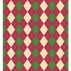 Retro Plaid Peel and Stick Wallpaper Vintage Argyle Geometric Plaid Contact Paper Checkered Wallpaper for Bedroom Kitchen Cabinet Self Adhesive Christmas Decorations Wall Paper 17.5"118"