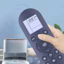 New Replacement Remote Control Compatible for Eufy RoboVac 11S, 11S Plus, 12, 15T, 30 Robot Vacuum Cleaner