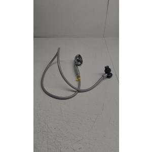 Faucet ProClean Chrome Shower Head with Handheld, Showerhead with High Pressure Spray, Handheld Shower Head