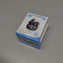 2 x Studio-Quality Wireless Ear Buds with Deep Bass & Enhanced Audio Clarity, Bluetooth 5.4, 10-Year Lifespan Earbuds, ENC Noise Cancelling Calls, Secure Fit Memory Foam Tips, IPX6 Waterproof (Black)