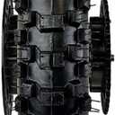 12" Rear Wheel 80/100-12 Tire Assembly For Dirt Pit Bike 125cc 140cc 150cc Apollo SSR XR CRF TaoTao Includes Brake Rotor and 428 Sprocket (12 with Components)