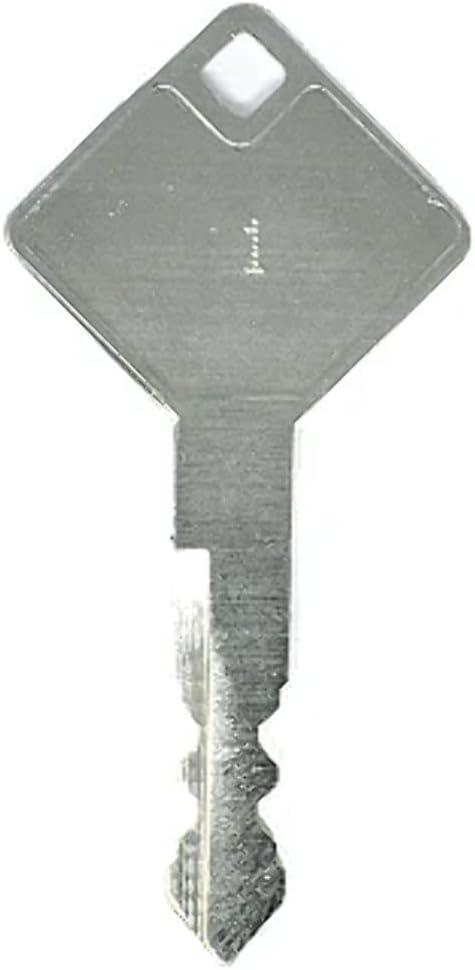 Key 1660, 2 Pc