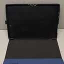 Omnpak Case for Microsoft Surface Pro 7 Plus /7/6 /5/4 with Stylus Holder, Multiple Angle Polyester Slim Lightweight Cover, Compatible with Type Cover Keyboard (Not Include Keyboard) (Blue)