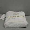 Good Sleep Egyptian Cotton Fitted King Sheet - Soft, Deep Pocket, 1000 TC Hotel Style, White