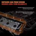 Engine Valve Cover Gaskets Compatible with Nissan Infiniti Vehicle 2002-2020 3.5L 4.0L V6 FX35 G35 I35 M35 QX4, 350Z Maxima Altima Murano Frontier NV1500 NV2500 NV3500 Replaces# VS50608R, VS50371