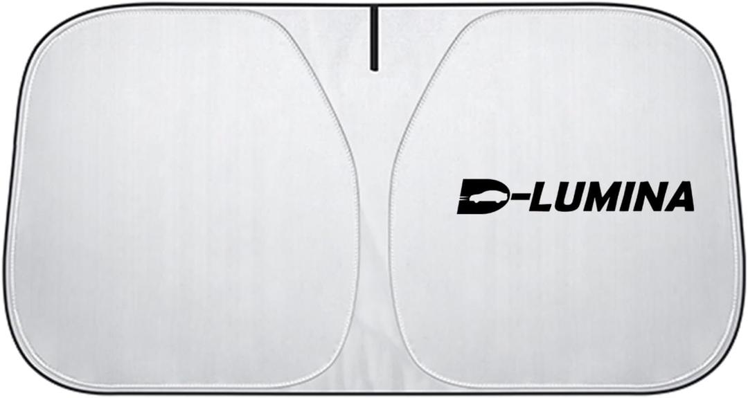 D-Lumina Windshield Sun Shade, Front Window Sunshade Sun Visor Protector