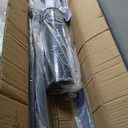 Teenyyou 14 ft Lake Weed Rake, Roller with 6 Stainless Steel Blades (EXP 05/05/27)