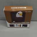 Eagle Bird Animal 3D Wall Art Micro Mini Building Blocks Set for Adults, Unique Home Wall Decor or Table Display, No Compatible with Lego, Ideal Birthday Christmas Toy Gift for Teens (1924 PCS)